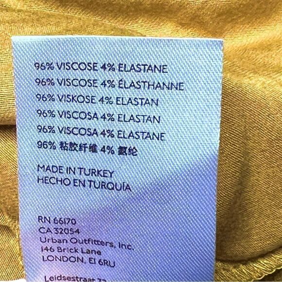 Free People Moon Dance Long Sleeve in Gold - Picture 8 of 9